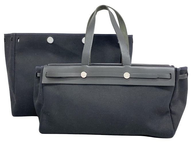 Hermès Herbag Black