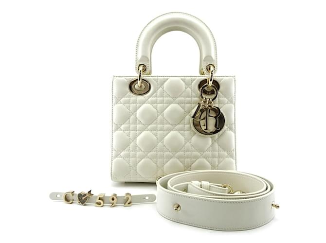 My lady dior white sale