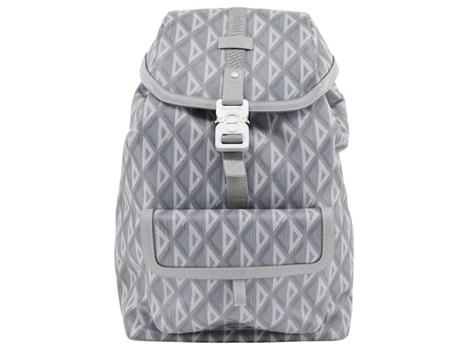 Christian Dior HIT THE ROAD Backpack Brown Plastic  ref.1709090
