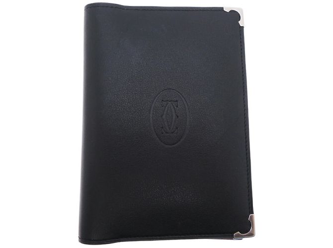 Cartier Must Line Notebook Cover Black 