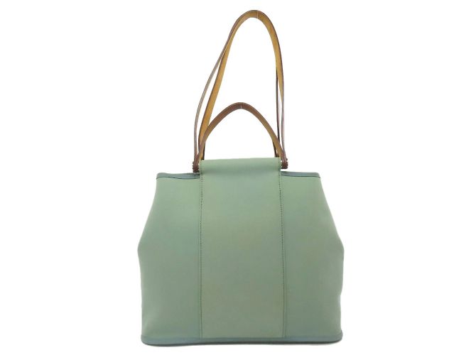 Hermès Bolso Hermes Cabag Elan Turquesa