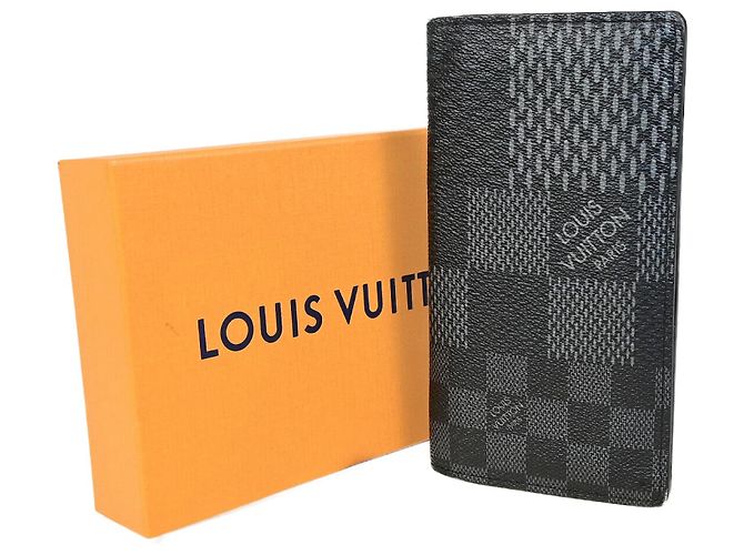 Cartera Brazza Louis Vuitton Negro