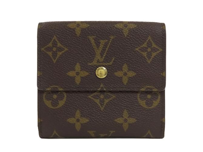 Louis Vuitton Monogram retailer Tri fold wallet