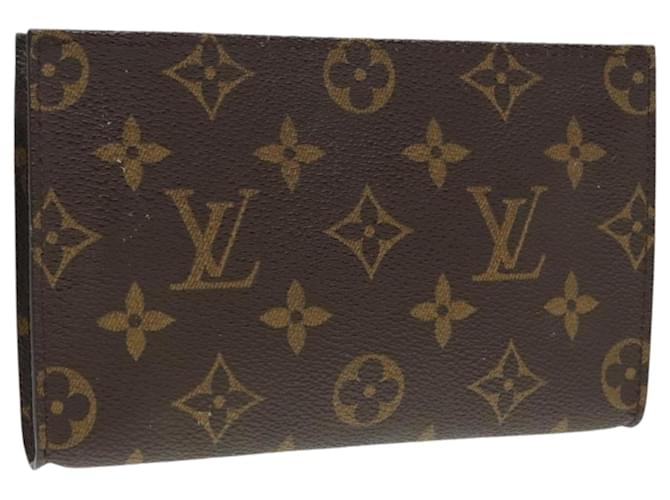LOUIS VUITTON Monogram Bucket PM Accessory Pouch LV Auth 92422 Cloth  ref.1710534