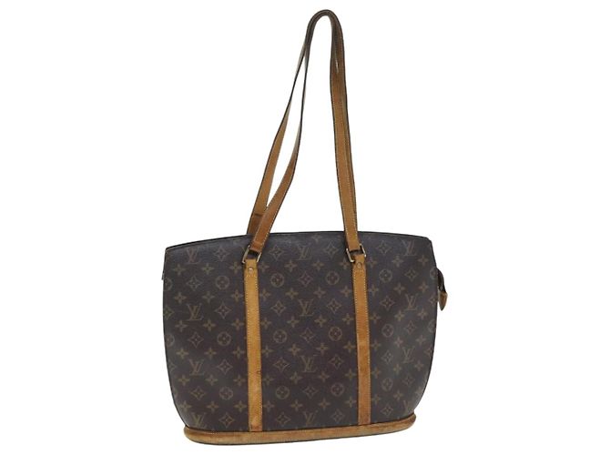 LOUIS VUITTON Borsa Tote Babylone Monogram M51102 LV Auth 92601 Monogramma