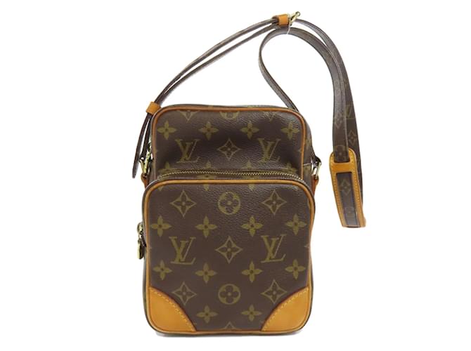 Louis Vuitton M45236 Amazon Shoulder Bag Monogram Patent leather  