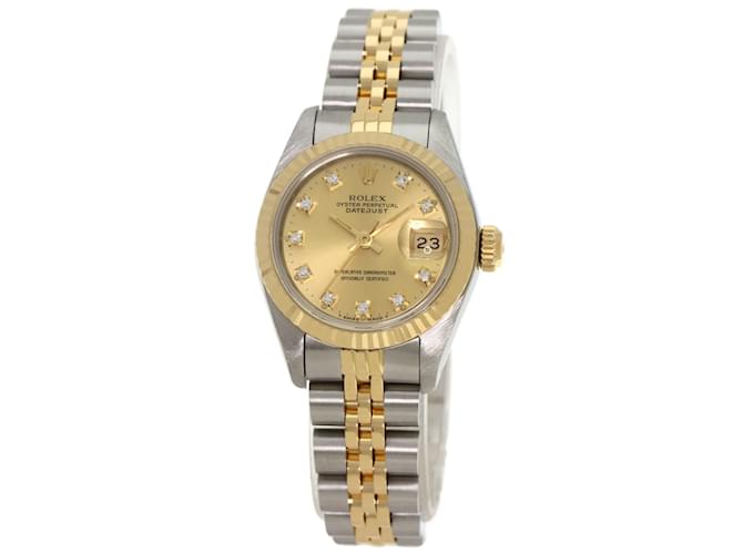 Rolex 69173G Datejust Diamond Watch  ref.1710913