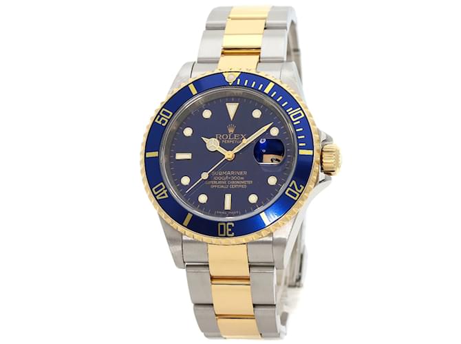 Rolex 16613 Submariner Roulette Engraved Watch  ref.1710914