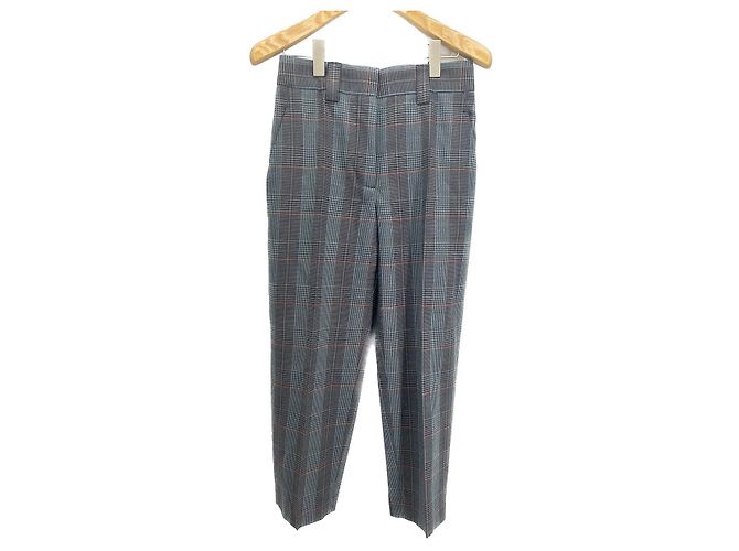 Pantalones Acne Studios T.FR 36 Lana Gris
