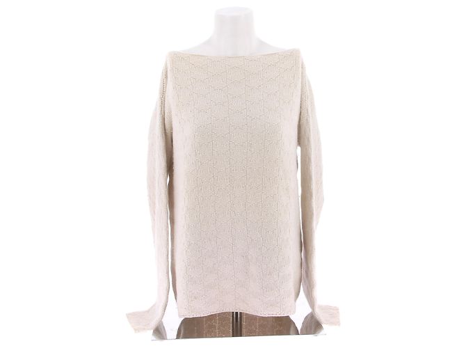 Loewe Strickwaren T.International M Kaschmir Beige