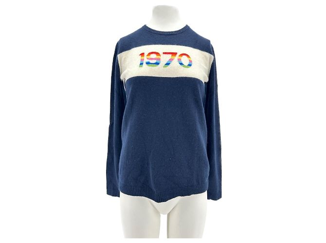 BELLA FREUD Maglieria T. Internazionale M Cashmere Blu navy