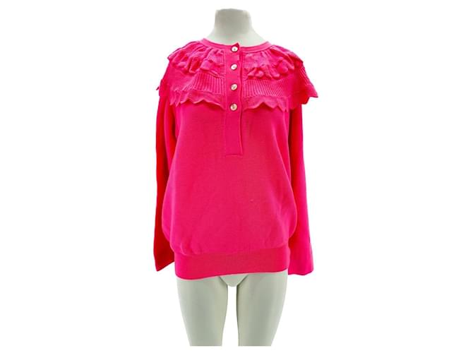 Autre Marque Molli knitwear T.International M Wool Pink  ref.1711353