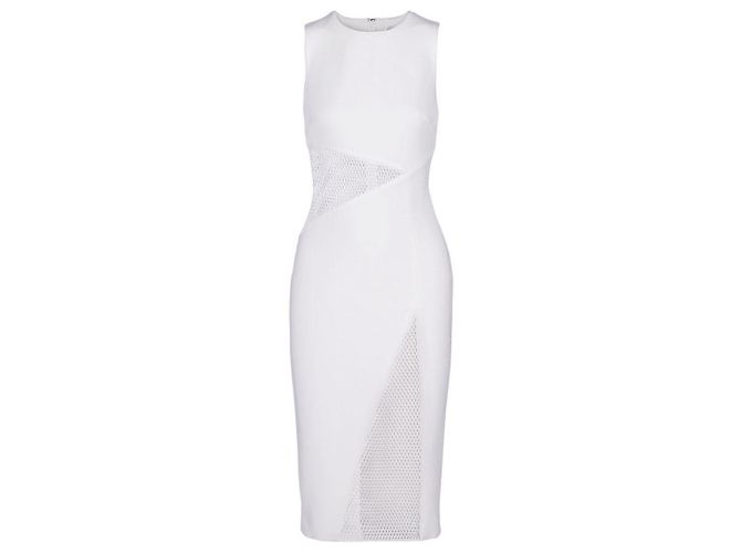Autre Marque Desfile de moda Cushnie e Ochs Outono 2015 Branco