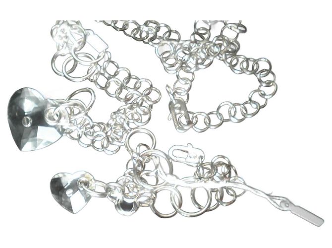 Autre Marque Set collana e bracciale in argento FACCO