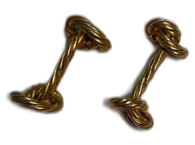 Hermès Gêmeos Hermes de ouro 375 Dourado