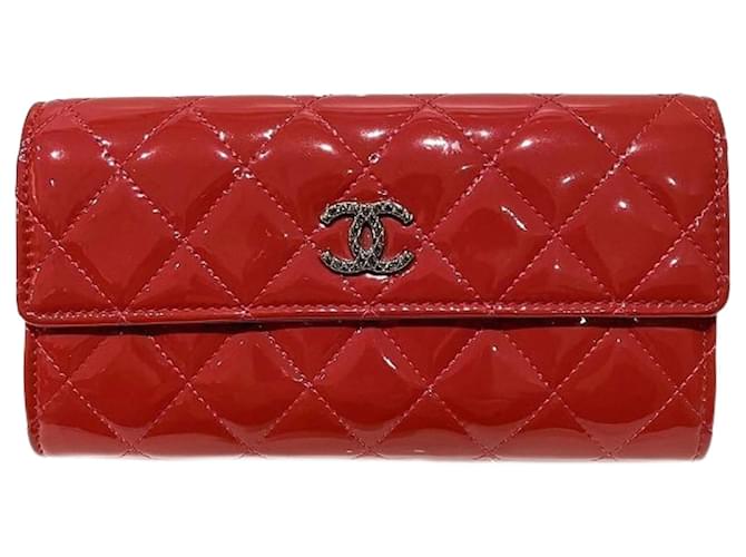 Chanel on sale Enamel Wallet