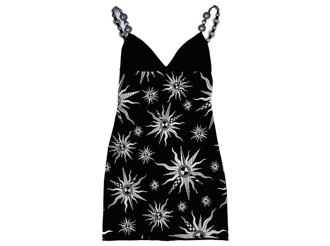 Fausto Puglisi Vestiti Nero Bianco