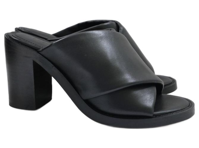 Jigsaw Duvile Padded Strap Chunky Heel Sandals