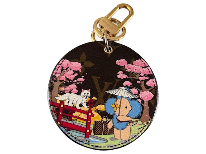Louis Vuitton Vivienne Tokyo Pink Leather  ref.1712651