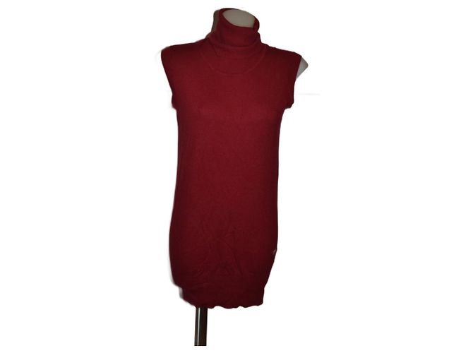 Marella mini dress red wool