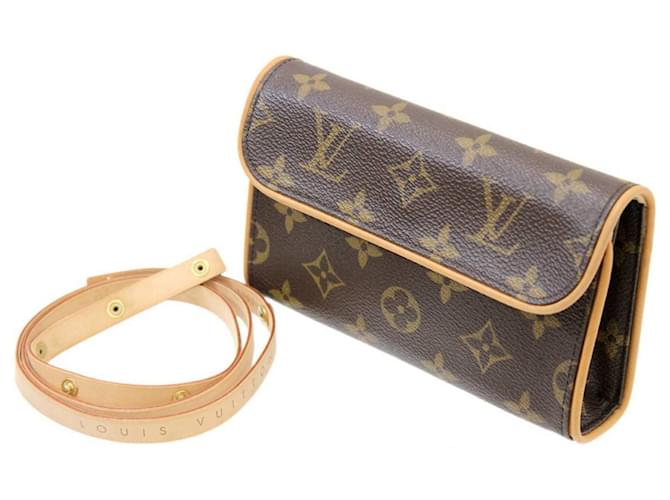 Louis Vuitton Monogram Pochette Florantine Patent leather  ref.1712880
