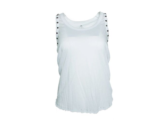 Zadig & Voltaire, top blanco Desiree bis