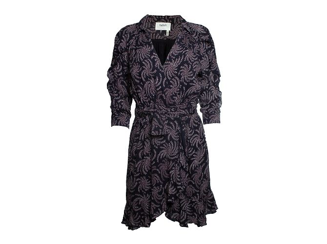 Ba&sh, Blumendruckkleid Corazon Lila