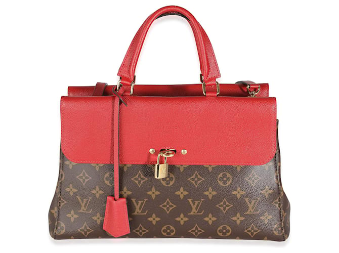 Louis Vuitton Cherry Monogram Canvas Venus Brown Red Cloth ref.1713110 Joli Closet