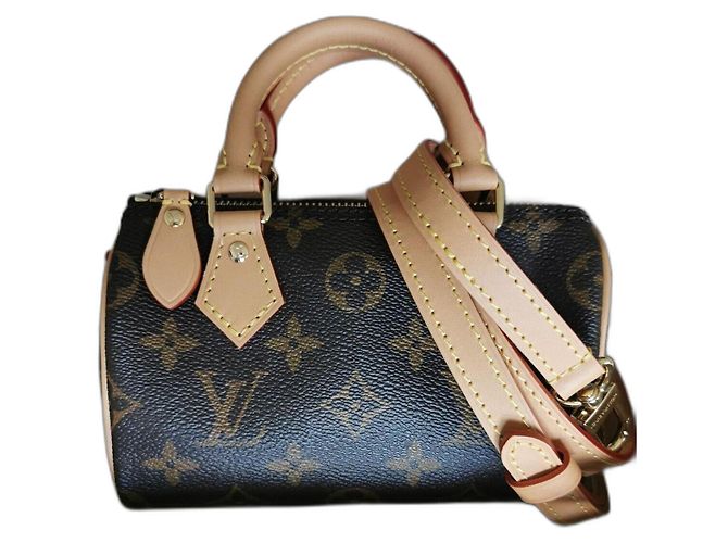 novo Speedy Nano da Louis Vuitton Marrom