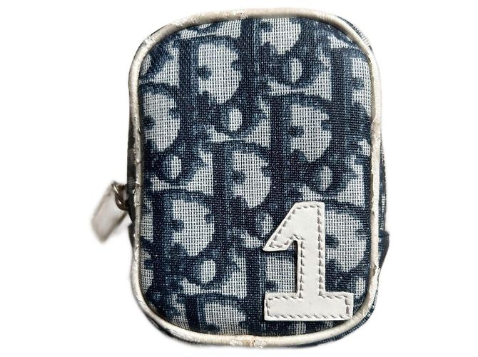Piccola borsa Christian Dior Blu navy