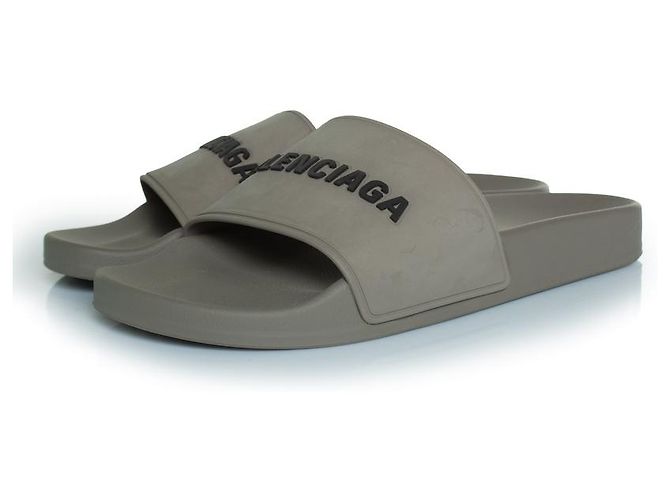Balenciaga Pool slide bi.rub.lo in grey