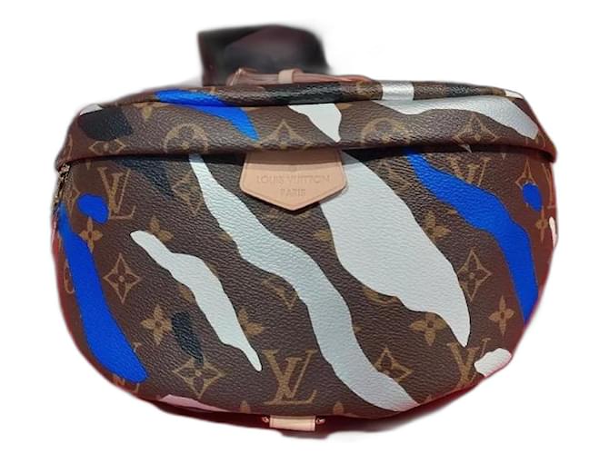 Louis Vuitton bumbag League of Legends Brown Leather  ref.1713549