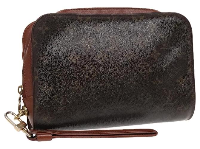 LOUIS VUITTON Monogram Orsay Clutch Bag M51790 LV Auth 91949 Cloth  ref.1713867