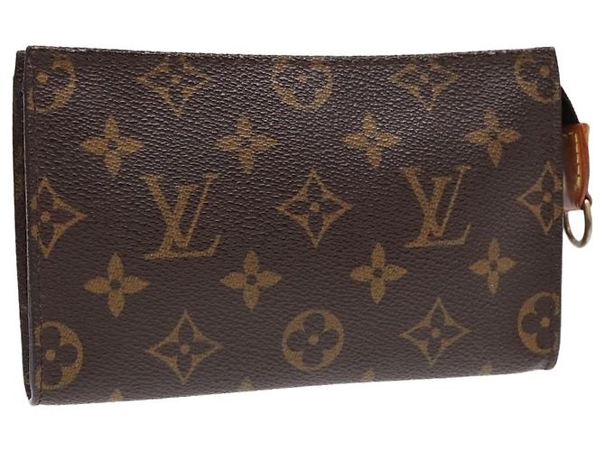 LOUIS VUITTON Monogram Bucket PM Accessory Pouch LV Auth 92432