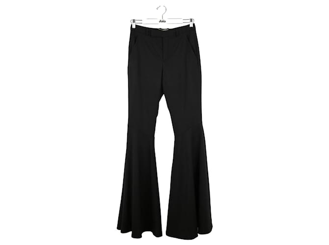 Saint Laurent Wool trousers Black ref.1713927 - Joli Closet