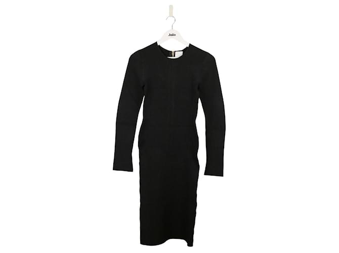 Autre Marque Black dress Polyester  ref.1713977
