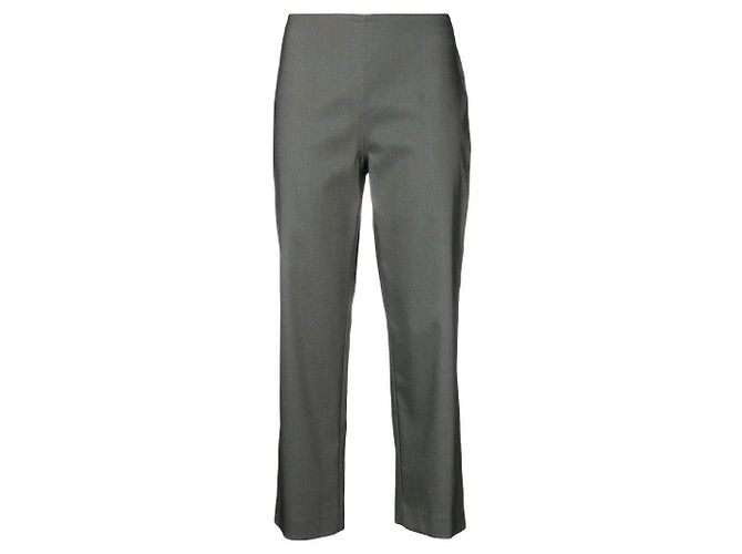 Graue Seidenhose von Dolce & Gabbana - 2000er