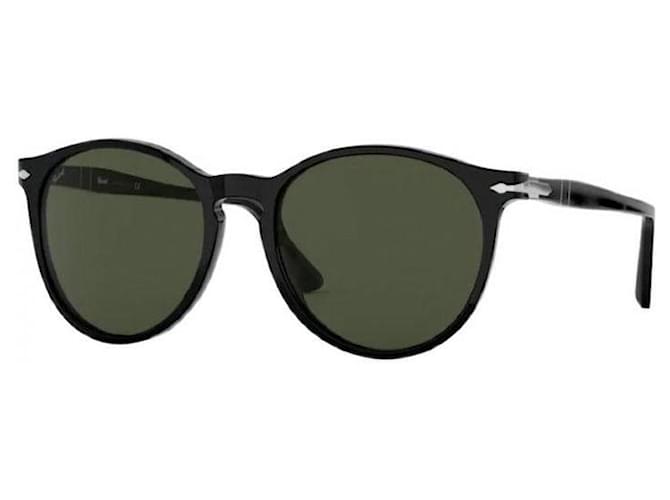 persol óculos de sol 3228-S 95/31 Preto Acetato  ref.1714479