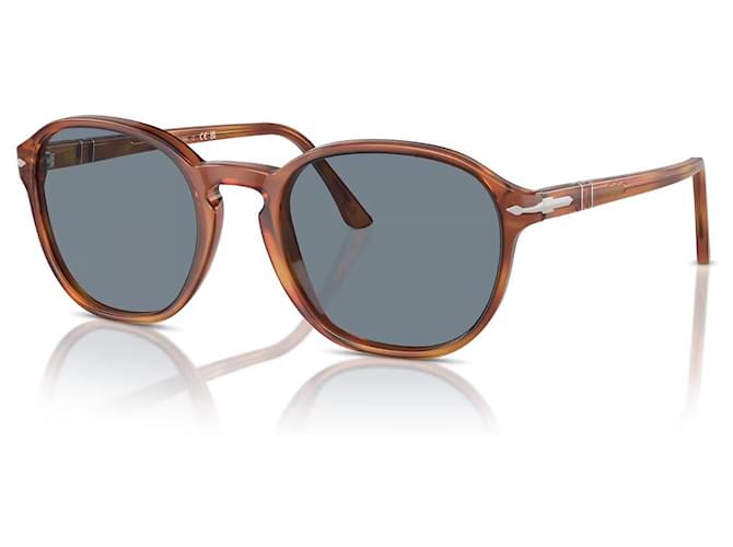 Óculos de sol Persol PO3343S Terra de Siena Marrom Acetato  ref.1714689