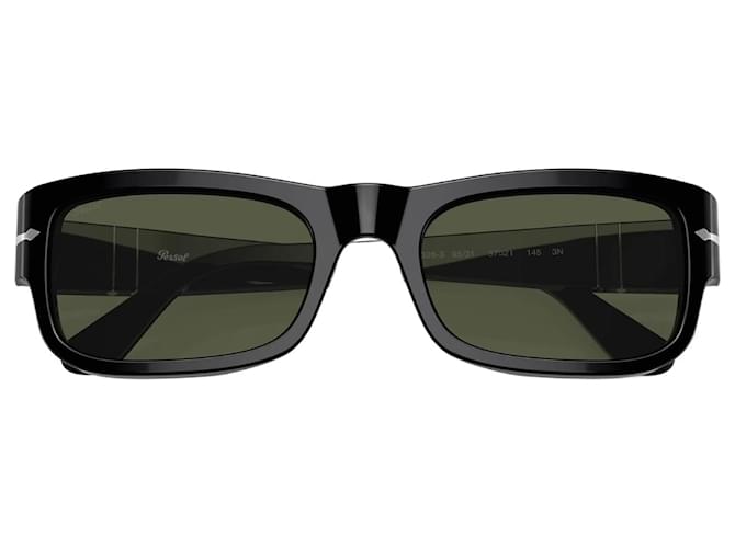 Óculos de sol pretos Persol PO3326S Acetato  ref.1714698