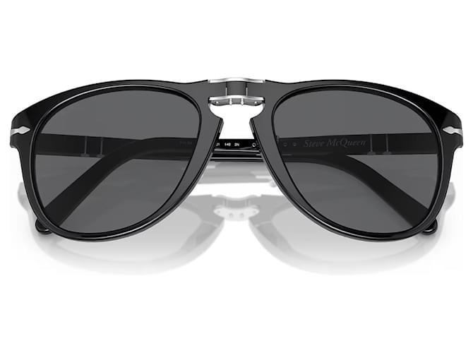 Persol Óculos de sol 714SM - Steve McQueen dobráveis pretos Acetato  ref.1714704