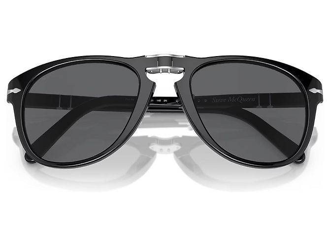Persol 714SM sunglasses - Steve McQueen foldable black