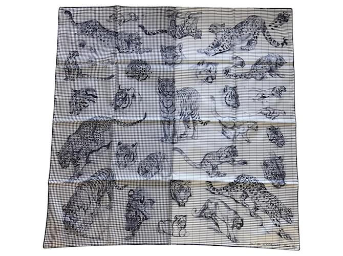 Hermès In Robert Dallet's workshop Silk  ref.1714711