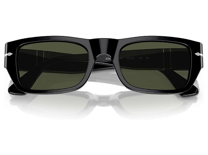 Persol black polarized sunglasses PO3268S