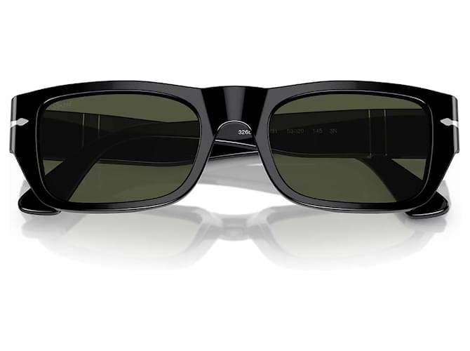 Óculos de sol polarizados pretos Persol PO3268S Acetato  ref.1714713