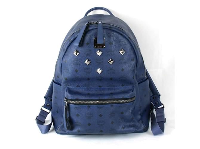 MCM Blue Women s Backpack ref.1714896 Joli Closet