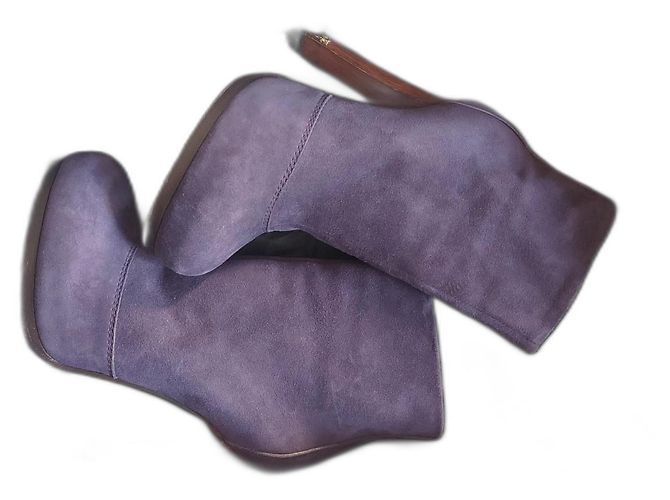 Botas ankle roxas Dsquared2 Roxo