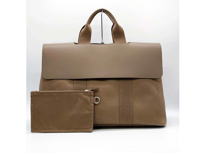 Hermès Bolsa tote Hermes Valparaiso MM Bege