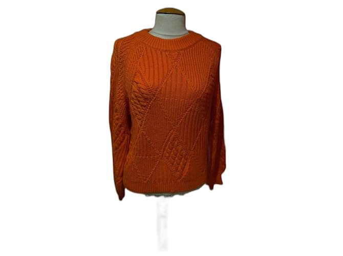 Maje Pullover Orange 