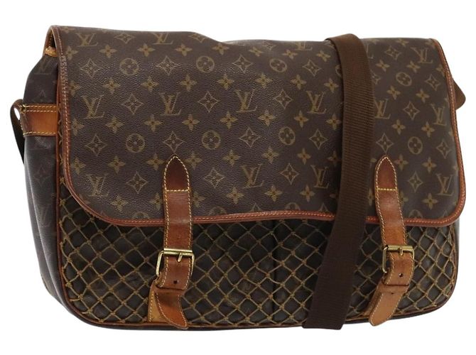 LOUIS VUITTON Borsa a Spalla Monogram Congo MM M40116 LV Auth 90968 Monogramma